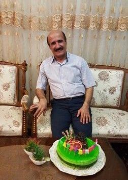 عکس کیک تولد دیانا رحیمی