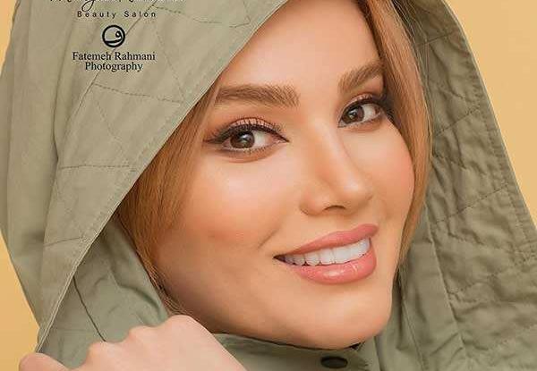 عکس دینا صالحی و همسرش