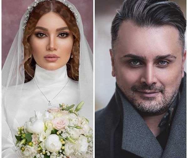 عکس دینا صالحی و همسرش
