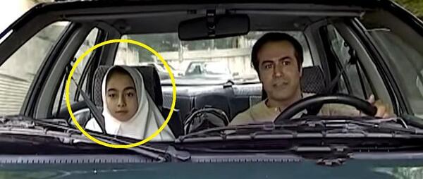 عکس دایانا حکیمی بازیگر
