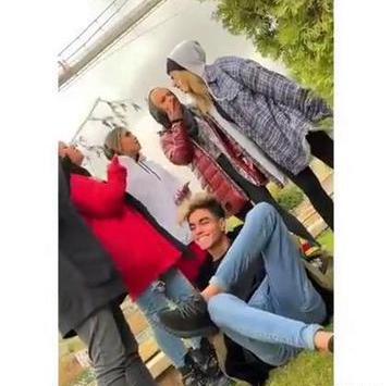 عکس دیانا و نیکا