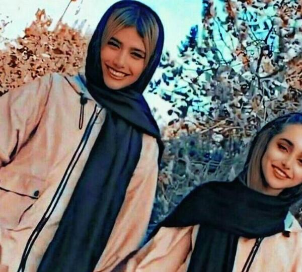 عکس دیانا و نیکا