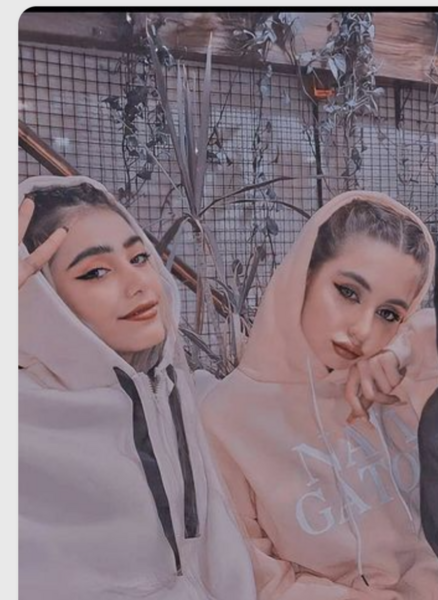 عکس دیانا و نیکا