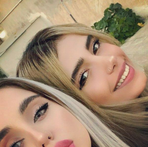 عکس دیانا و نیکا ویسگون