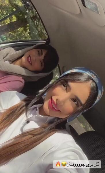 عکس مامان دیانا و نیکا