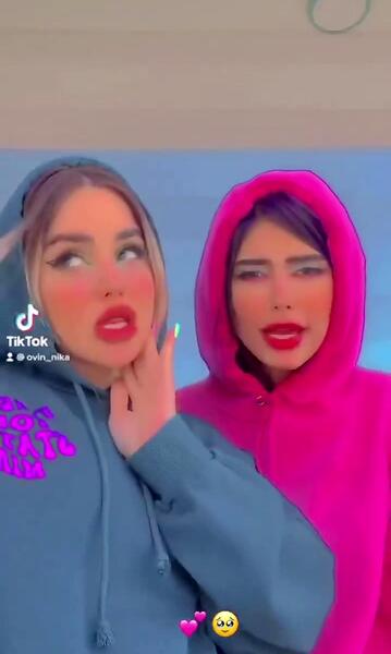 عکس دیانا رحیمی و نیکا