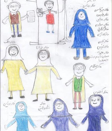 عکس کودکانه روز پرستار