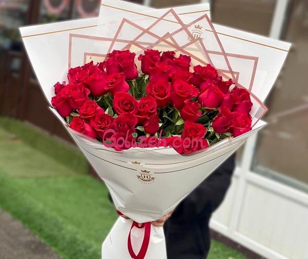 عکس گل روز مرد مبارک