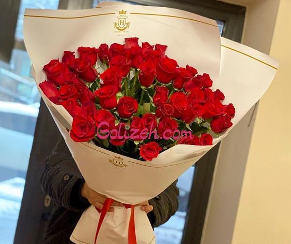 عکس گل روز مرد مبارک