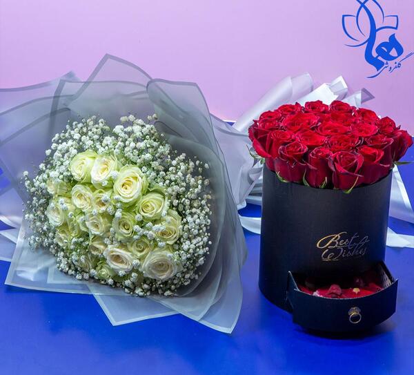 عکس دسته گل روز مرد