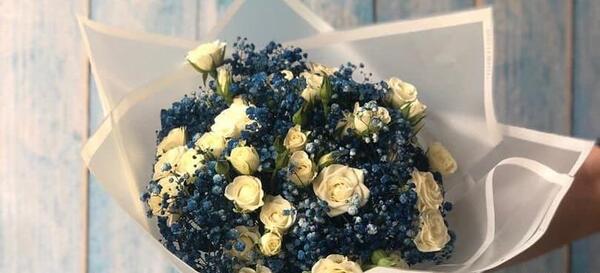 عکس دسته گل روز مرد