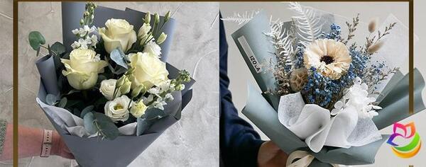 عکس دسته گل روز مرد