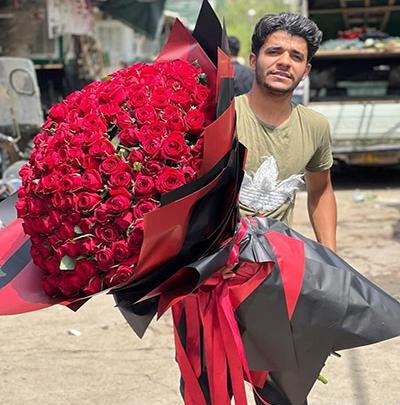 عکس گل واسه روز مرد