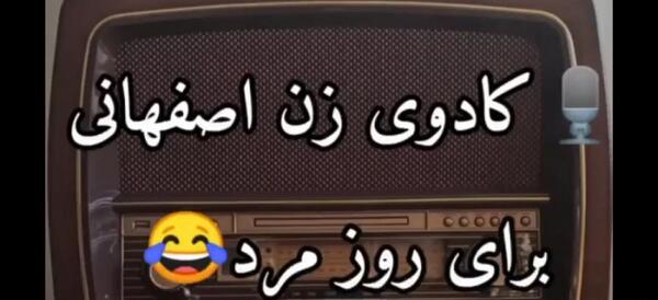 عکس طنز کادو روز مرد