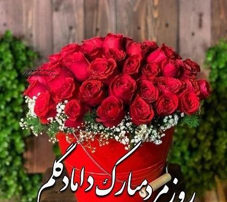 عکس روز مرد به داماد
