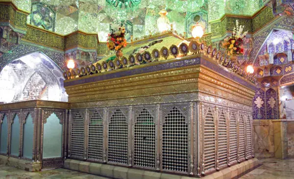 عکس از مرقد حضرت معصومه