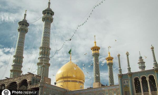 عکس حضرت معصومه علیه السلام