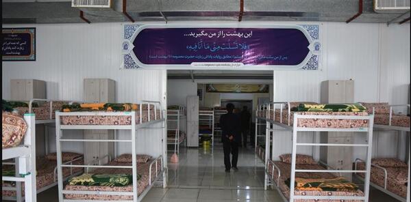 عکس تصاویر زائرسرای حضرت معصومه س