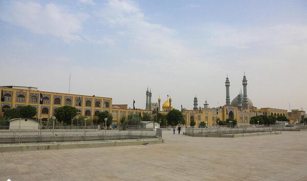 عکس تصاویر زائرسرای حضرت معصومه س