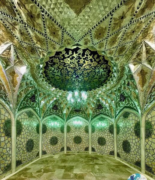 عکس سرداب حرم حضرت معصومه