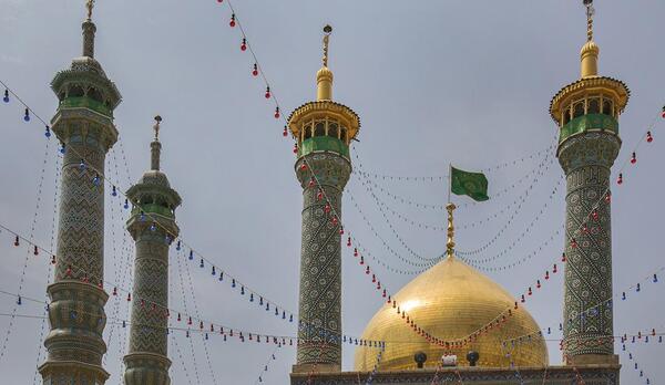عکس سرداب حرم حضرت معصومه