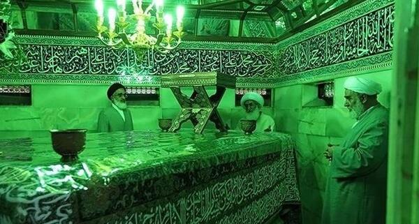 عکس سرداب حرم حضرت معصومه