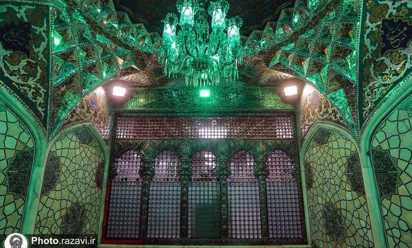 عکس سرداب حرم حضرت معصومه