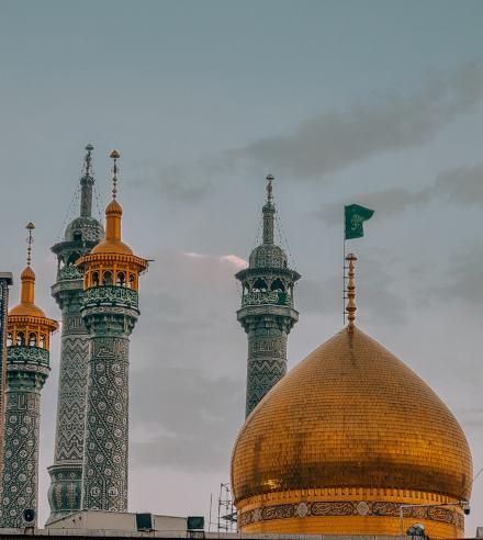 عکس زیارت حرم حضرت معصومه