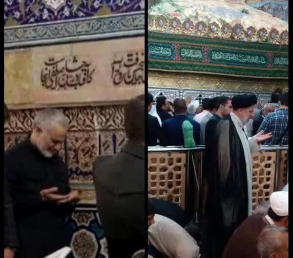 عکس زیارت حرم حضرت معصومه