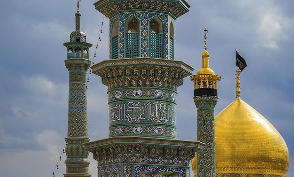 عکس حضرت معصومه در قم