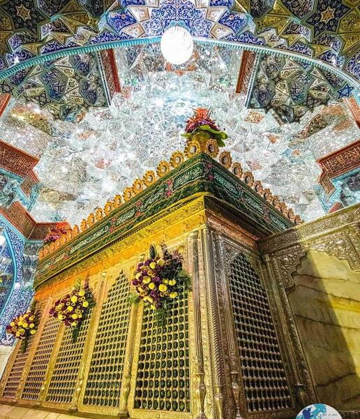عکس حضرت معصومه در قم