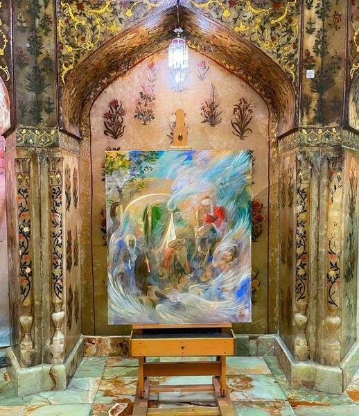 عکس حضرت معصومه در قم
