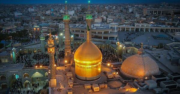 عکس حضرت معصومه در قم