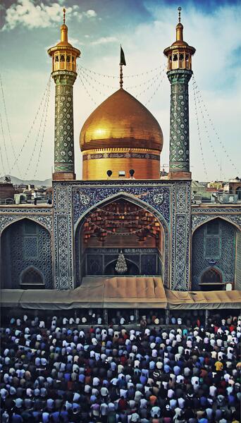عکس حضرت معصومه س