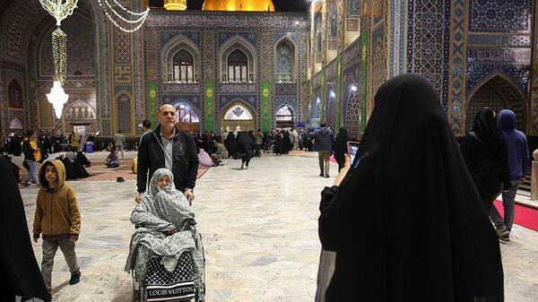 عکس حضرت معصومه س