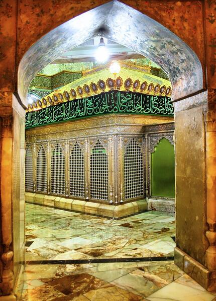 عکس حضرت معصومه سلام الله