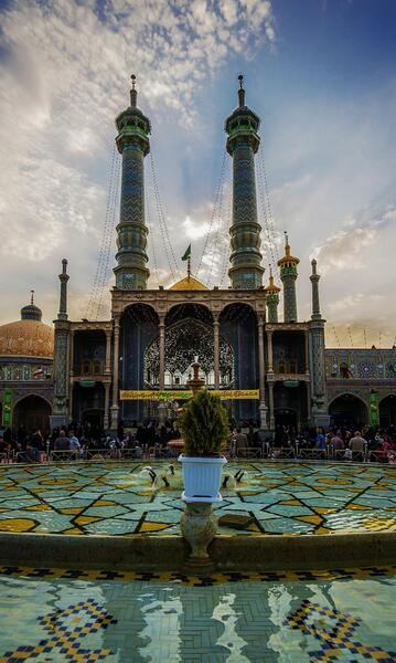 عکس حضرت معصومه سلام الله