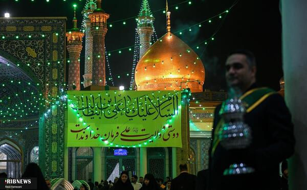 عکس تولد حضرت معصومه س