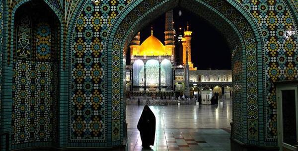 عکس حضرت معصومه حرم