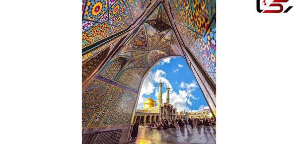 عکس حضرت معصومه حرم