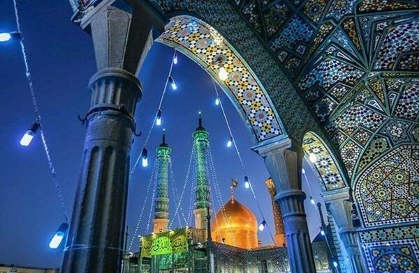 عکس حضرت معصومه حرم