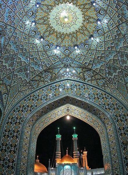 عکس حضرت معصومه حرم