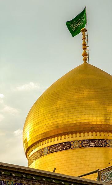 عکس حضرت معصومه حرم