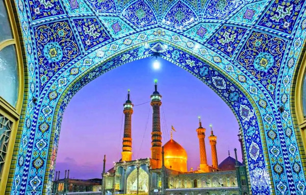 عکس وفات حضرت معصومه ۱۴۰۳
