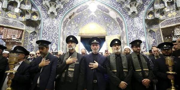 عکس وفات حضرت معصومه ۱۴۰۳