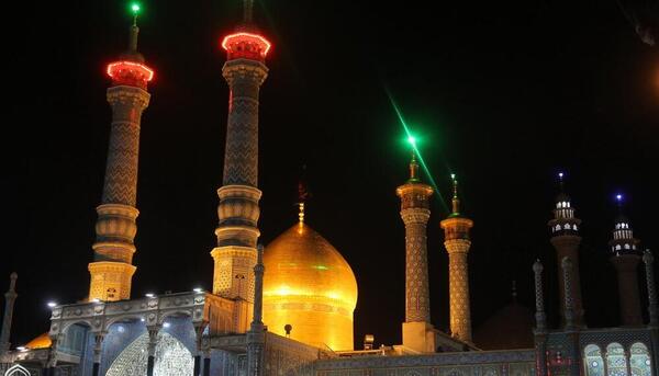 عکس حرم حضرت معصومه واقعی