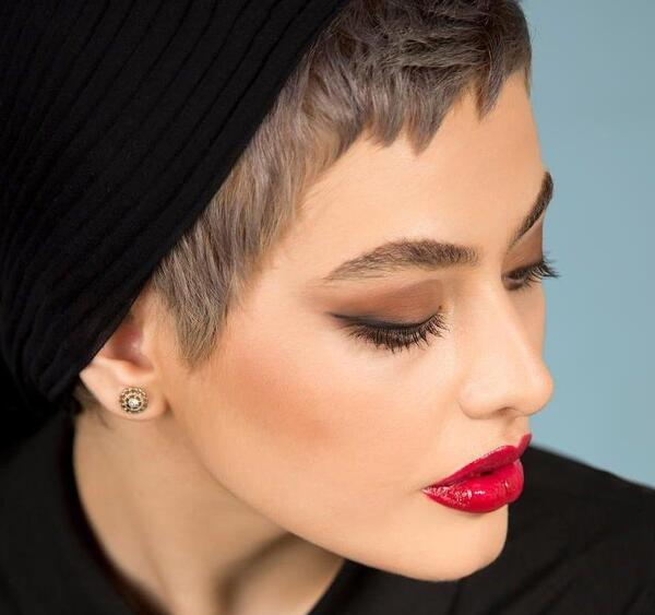 عکسهای مدلینگ ریحانه پارسا