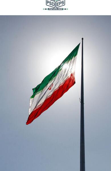 عکس یک پرچم ایران