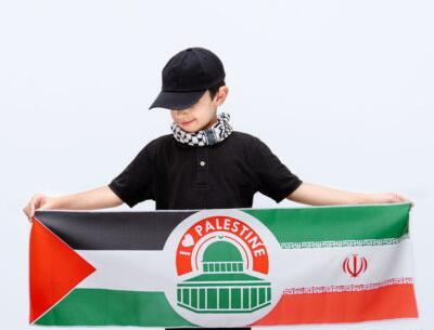 عکس پرچم ایران روی لباس