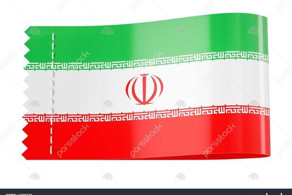 عکس پرچم ایران روی لباس